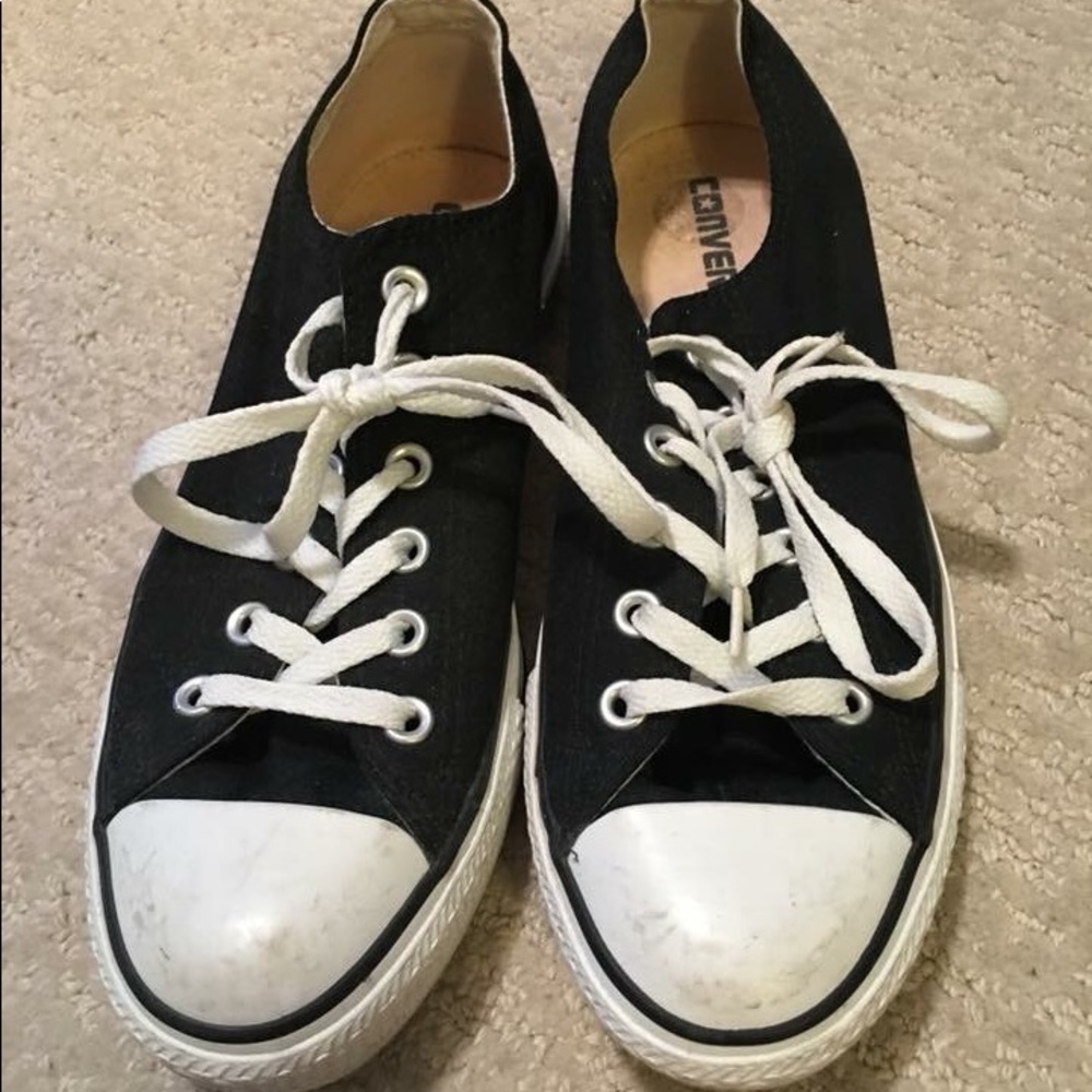 Black Converse Size 9
